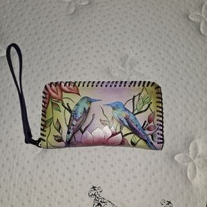 Anuschka wallet/clutch